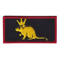 8 FS Gold Rat Pencil Patch