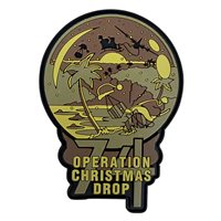 36 AS Operation Christmas Drop 2025 PVC OCP Patch