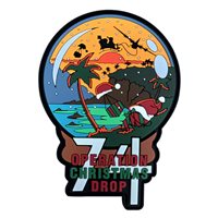 36 AS Operation Christmas Drop 2025 PVC Patch