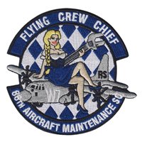 86 AMXS Flying Crew Chief Patch