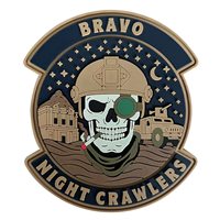 332 ESFS Bravo Night Crawlers PVC Patch