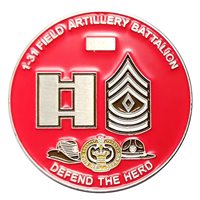 1-31 FA Bisons Challenge Coin