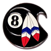 8 FTS 8 Ballers Commander Bottle Opener Challenge Coin