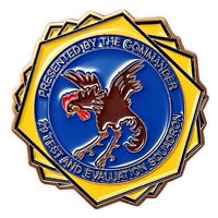 29 TES CADD Commander Challenge Coin