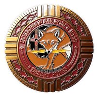 49 CS Desert Fox Commander Challenge Coin