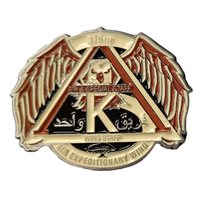 379 AEW Wing Staff Challenge Coin