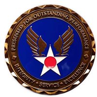 450 IS CMSgt JRH Challenge Coin