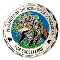 628 OMRS Commander Challenge Coin