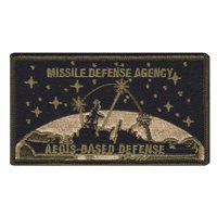 MDA Aegis Ballistic Missile Defense NWU Type III Patch