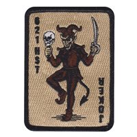 621 CRS Joker Patch