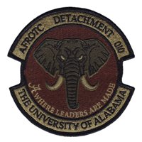 AFROTC Detachment 010 The University of Alabama Elephant OCP Patch