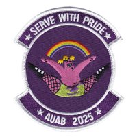 AUAB Pride 2025 Patch
