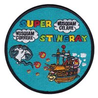 Boeing MQ-25 Program Super Stingray Patch