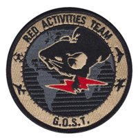 GOST Red Activities Team Patch