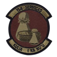 154 Services Kulia  I Ka Nu'u Patch