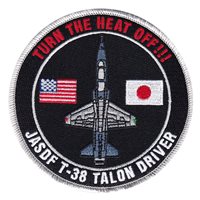 14 STUS JASDF T-38 Talon Driver Patch