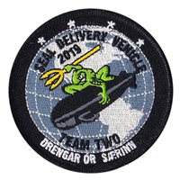 Seal Delivery Vehicle Team 2 Patch