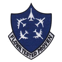 10 FLTS Flown Tested Proven Patch