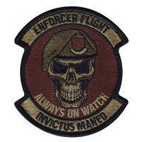28 SFS Invictus Maneo Enforcer Flight OCP Patch 