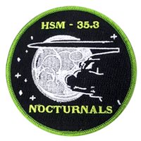 HSM-35.3 Nocturnals OSG Patch