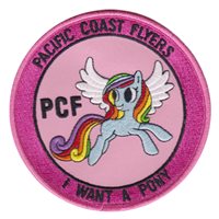 NCFT Pacific Cost Flyer Patch