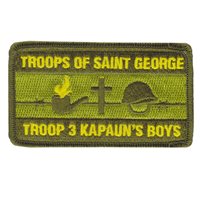 Troop of Saint George Patch