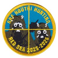 USS Gerald R. Ford CVN 73 Red Sea 2025-2026 Patch