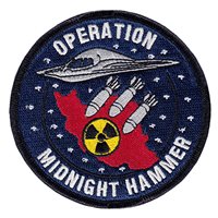 VMFA-542 Operation Midnight Hammer Patch