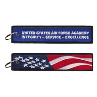 USAFA AFAPAN Blue Key Flag