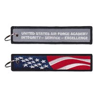 USAFA AFAPAN Silver Key Flag