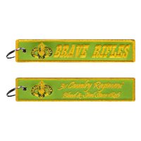 3 CAV REG Brave Rifles Key Flag