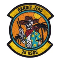 25 ASOS Bandit JTAC Patch