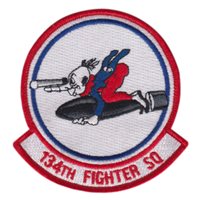 134th Fighter SQ Patch