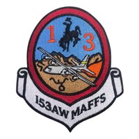 153 AW MAFFS Patch