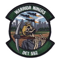 AFROTC Det 592 Warrior Niners Morale Patch