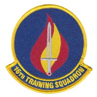 16 TRS Patch