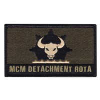 CTF-68 MCM Det Rota NWU Type III Patch