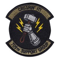709 SPTG Crushin' It Patch