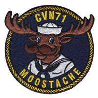 CVN-71 Moostache Patch