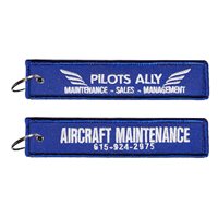 Pilots Ally Blue Key Flag