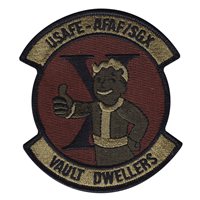 HQ USAFE AFAFRICA SGX Vault Dwellers OCP Patch