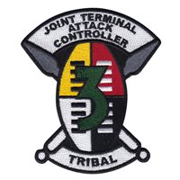 3 SFG BN Bushmen 3 JTAC Patch