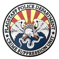 Flagstaff Police Department Crime Suppression Unit PVC Patch