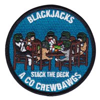 A Co 2-4 GSAB CrewDawgs Patch