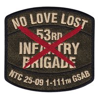 1-111 GSAB NTC 25-09 Patch