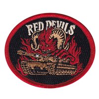 1 PLT B Troop 1-102 CAV Hodie Patch 