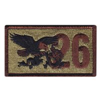 AFROTC Det 442 26 Duty Identifier OCP Patch