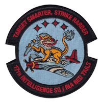 17 IS INA Red Tails Patch