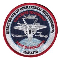 HAF A57R DOR Joint Integration Color Patch