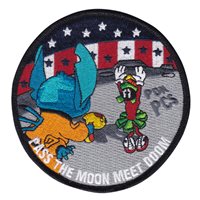 US CBP Pass The Moon Meet Doom Patch
